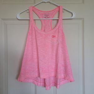 Flowy high low tank top